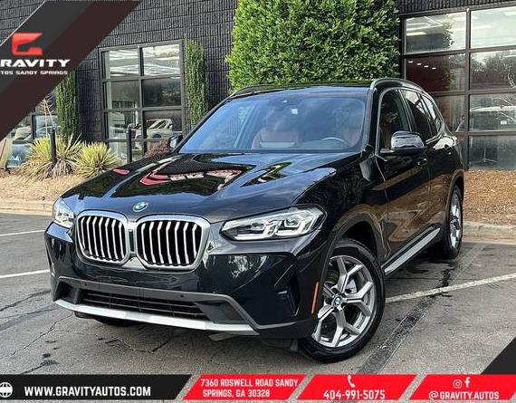 BMW X3 2023 5UX53DP09P9R73912 image BMW X3 2023 5UX53DP09P9R73912 image