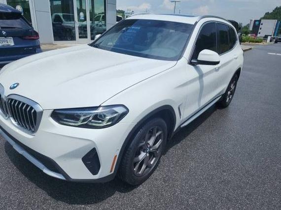 BMW X3 2023 WBX57DP06PN218376 image