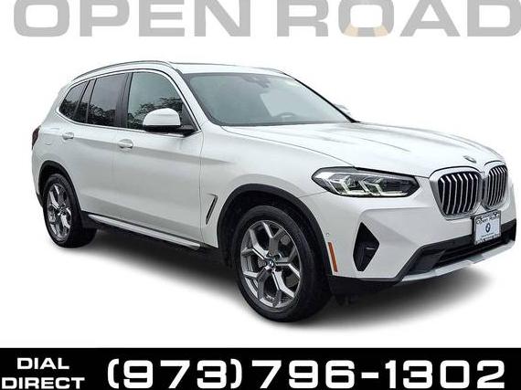 BMW X3 2023 5UX53DP02P9S45736 image