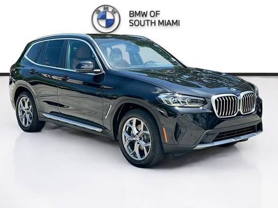 BMW X3 2023 5UX43DP03P9P27420 image