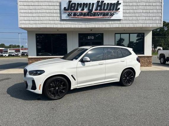 BMW X3 2023 5UX43DP06P9N53066 image
