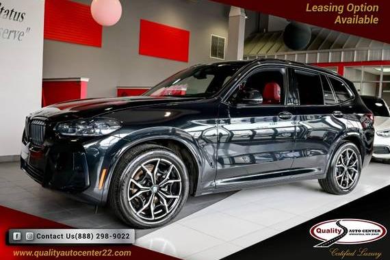 BMW X3 2023 5UX53DP01P9R62080 image