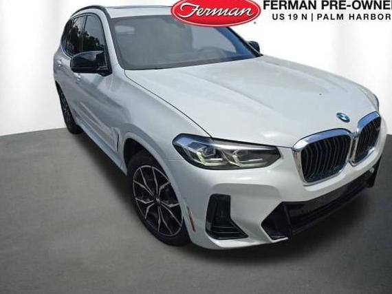BMW X3 2023 5UX83DP02P9R48251 image