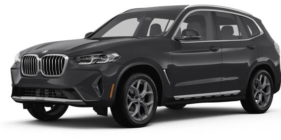 BMW X3 2023 5UX53DP00P9R33394 image