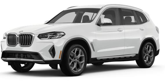 BMW X3 2023 5UX53DP03P9S69110 image
