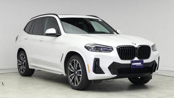 BMW X3 2023 5UX53DP09P9S73758 image