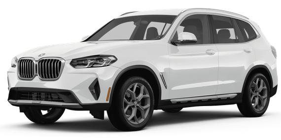 BMW X3 2023 5UX53DP07P9P54995 image