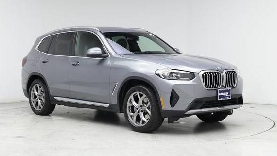 BMW X3 2023 5UX53DP05P9P46846 image
