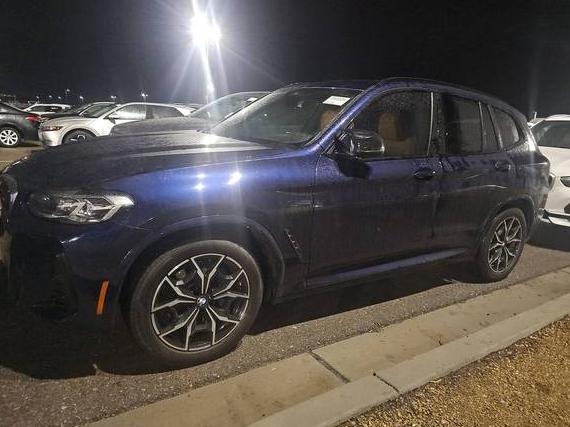 BMW X3 2023 5UX83DP09P9T22566 image