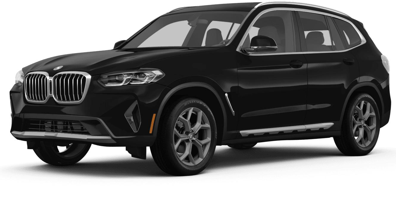 BMW X3 2023 5UX53DP03P9N77846 image