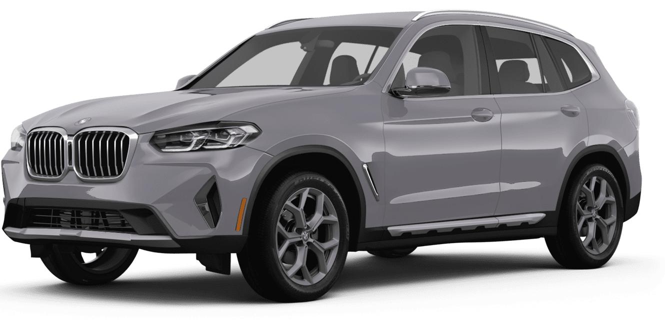 BMW X3 2023 5UX43DP02P9R01607 image