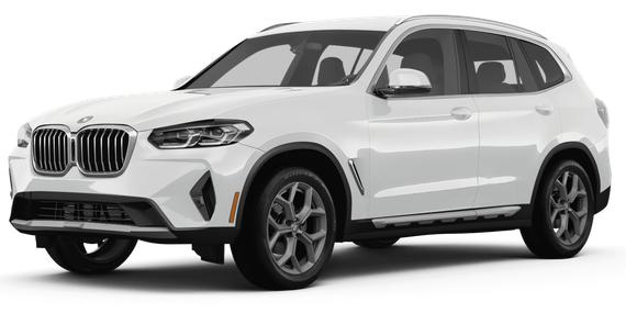 BMW X3 2023 5UX53DP09P9P09007 image
