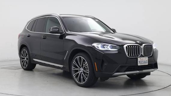 BMW X3 2023 5UX43DP05P9S51171 image