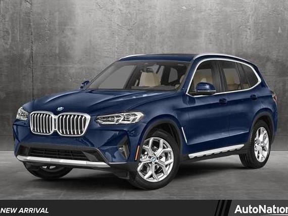 BMW X3 2023 5UX53DP02P9N64795 image