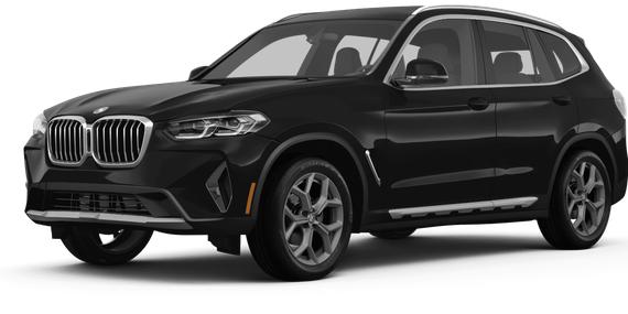 BMW X3 2023 WBX47DP03PN191049 image