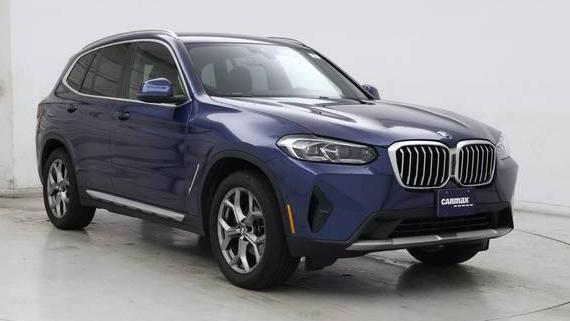 BMW X3 2023 5UX53DP09P9R48153 image