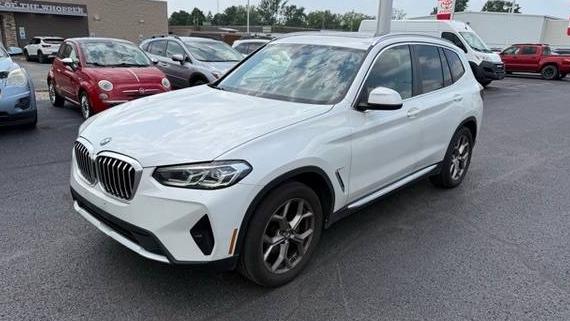 BMW X3 2023 5UX53DP07P9R95441 image