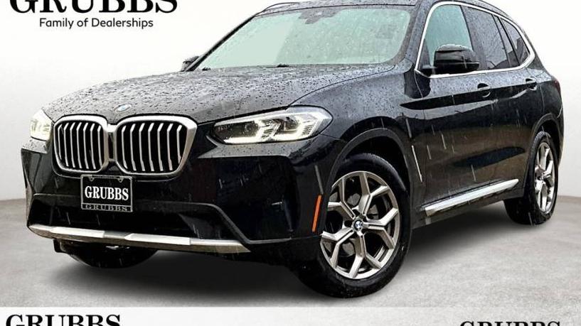 BMW X3 2023 5UX43DP08P9S20612 image