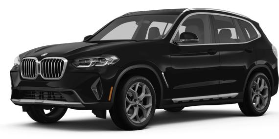 BMW X3 2023 5UX53DP03P9S87140 image