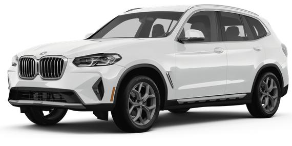 BMW X3 2023 5UX53DP07P9R38527 image