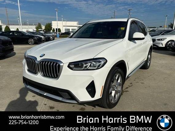 BMW X3 2023 5UX43DP05P9N62955 image