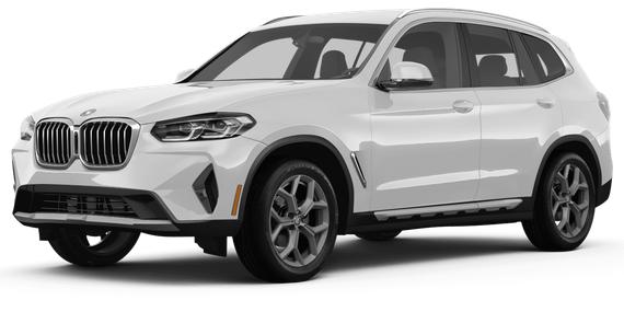 BMW X3 2023 WBX57DP03PN189239 image