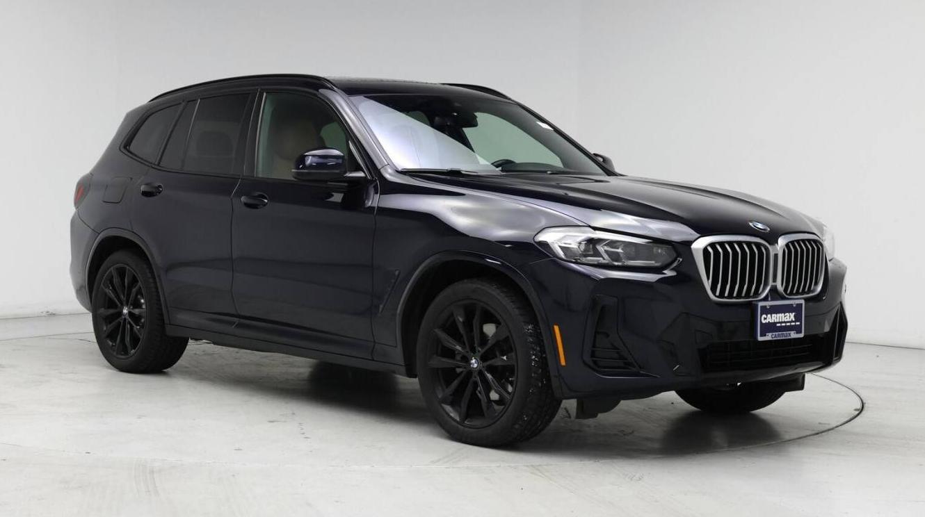 BMW X3 2023 5UX53DP04P9P44313 image