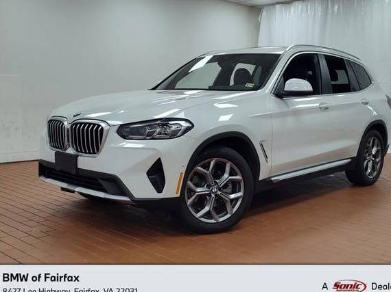 BMW X3 2023 5UX53DP09P9S68673 image