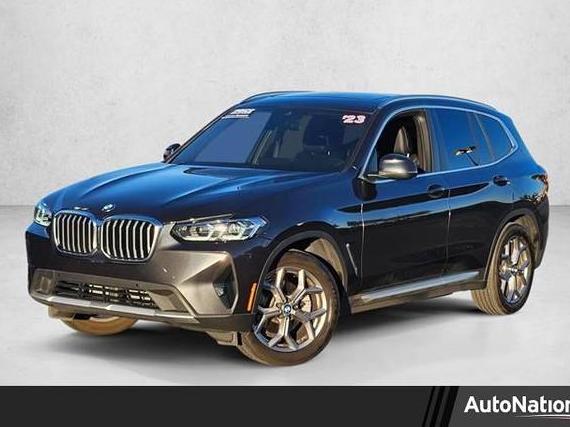 BMW X3 2023 5UX53DP09P9N76099 image