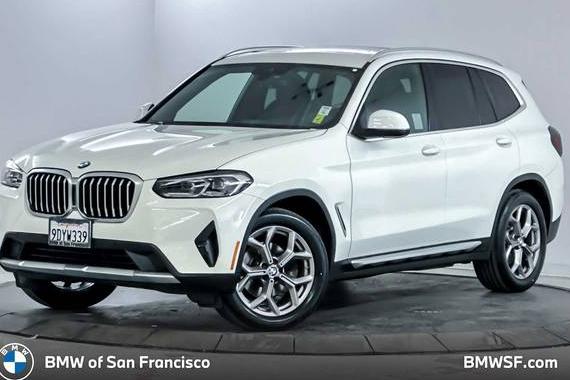 BMW X3 2023 5UX53DP05P9P52064 image