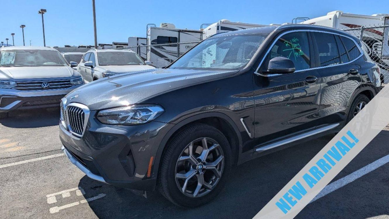 BMW X3 2023 5UX53DP03P9N81217 image