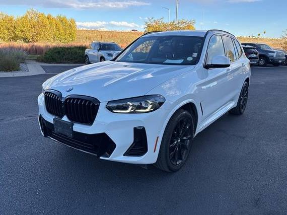 BMW X3 2023 5UX53DP04P9P10159 image