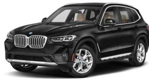 BMW X3 2023 5UX53DP00P9P77700 image