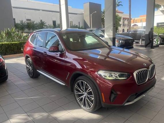 BMW X3 2023 5UX43DP0XP9P34235 image