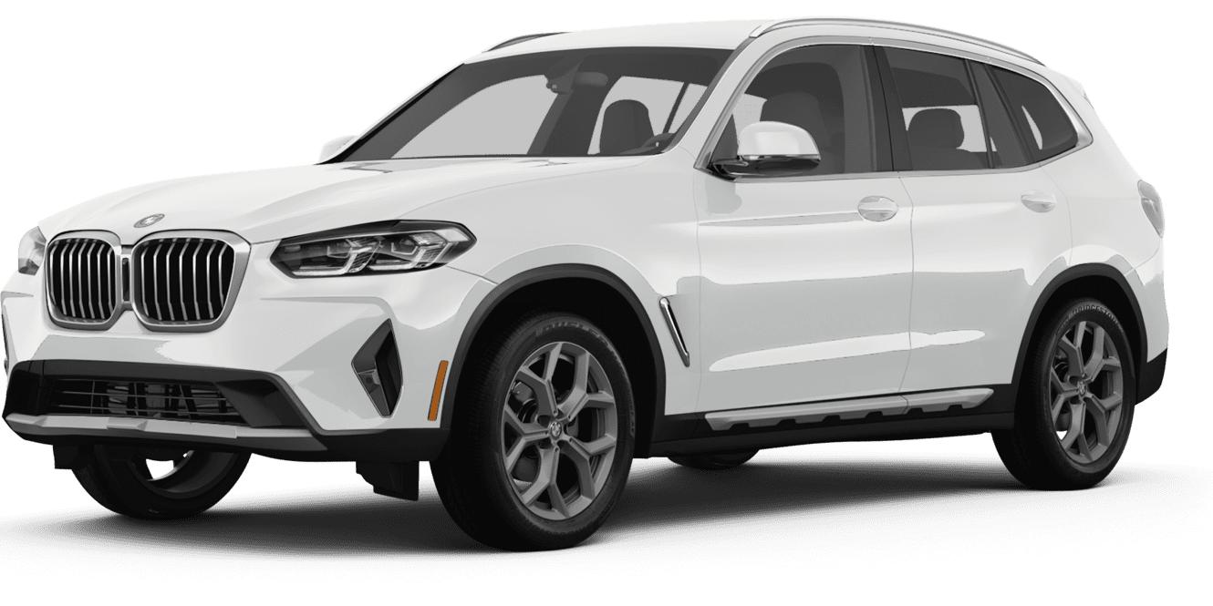 BMW X3 2023 5UX53DP04P9S17727 image