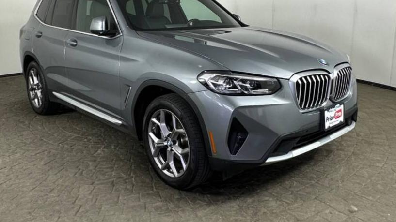 BMW X3 2023 5UX53DP02P9S08959 image