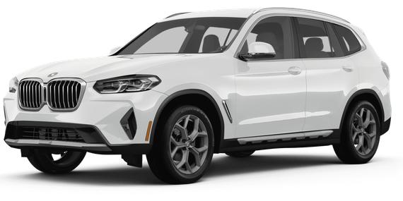 BMW X3 2023 5UX53DP08P9S06634 image