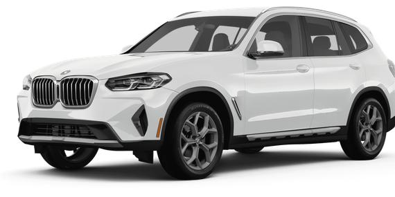 BMW X3 2023 5UX53DP06P9R48207 image