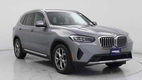 BMW X3 2023 5UX43DP05P9N54936 image