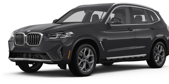 BMW X3 2023 5UX53DP01P9R64654 image