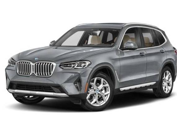 BMW X3 2023 5UX83DP09P9N78075 image