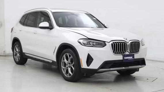 BMW X3 2023 5UX43DP04P9R83842 image