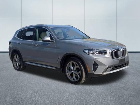 BMW X3 2023 5UX53DP07P9N79535 image