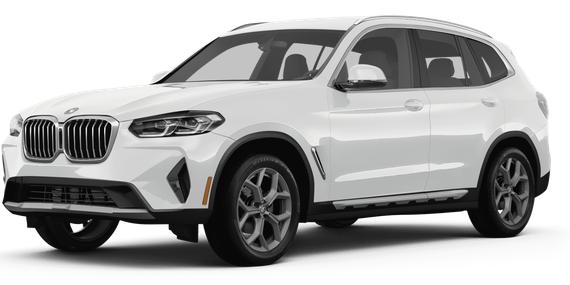 BMW X3 2023 5UX43DP09P9S75618 image