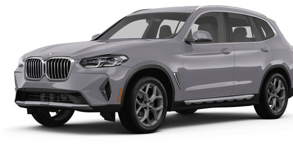 BMW X3 2023 5UX43DP01P9P79242 image