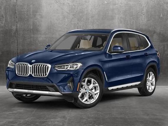BMW X3 2023 5UX53DP08P9N86512 image