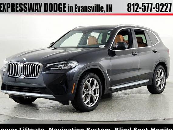 BMW X3 2023 WBX57DP07PN230696 image BMW X3 2023 WBX57DP07PN230696 image