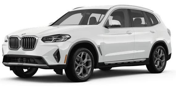 BMW X3 2023 5UX43DP02P9P45441 image