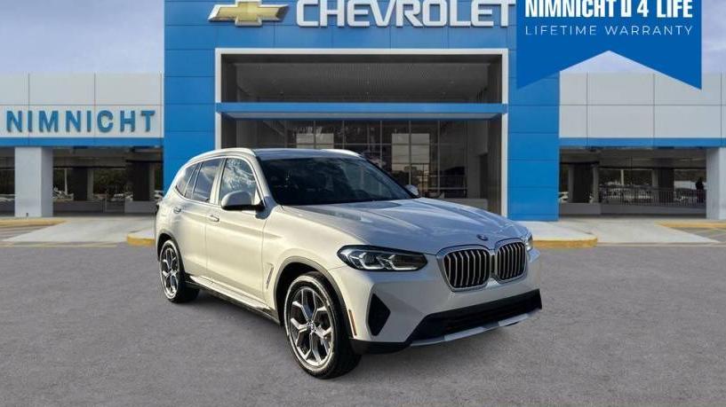 BMW X3 2023 5UX53DP02P9R81155 image