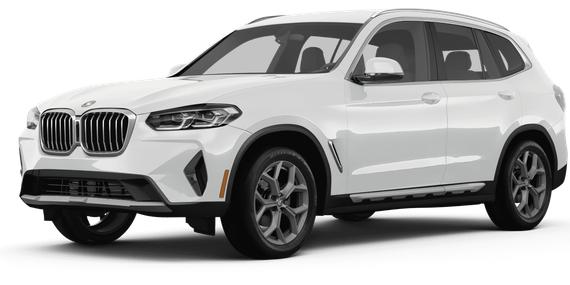 BMW X3 2023 5UX43DP00P9R00794 image